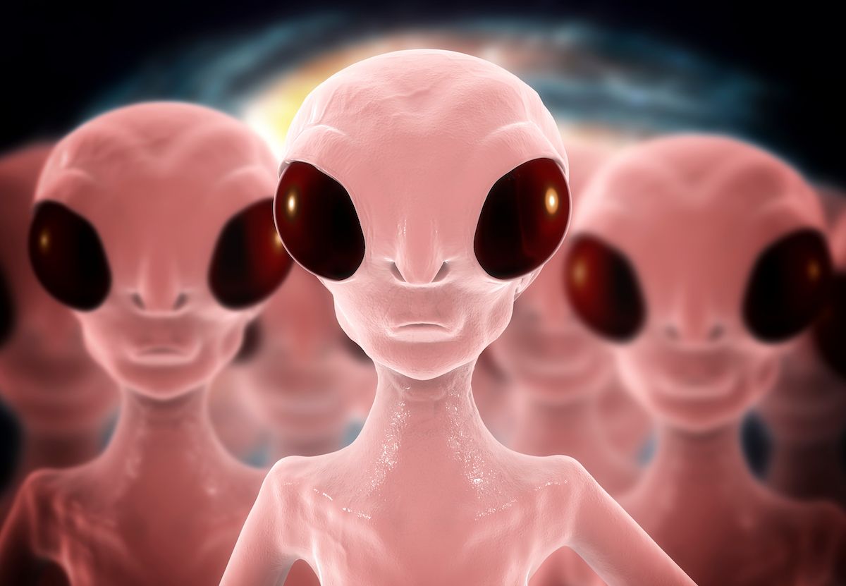 Aliens Are Real, But Humans Will Probably Kill Them All, New Paper Says |  Space