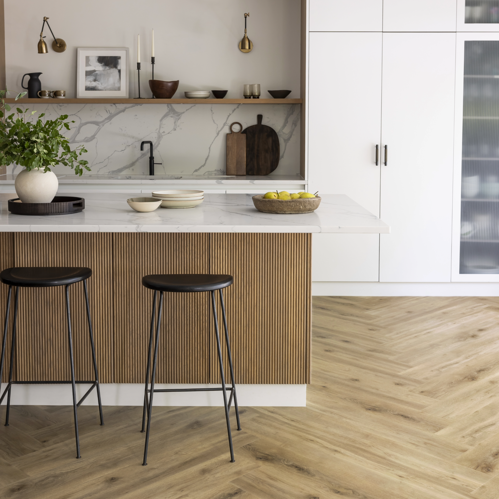 Amtico flooring Ideal Home Award winner