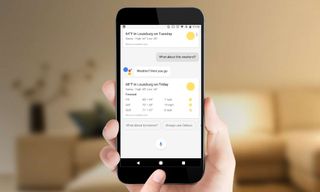 best Google Assistant commands: Get a weather forecast