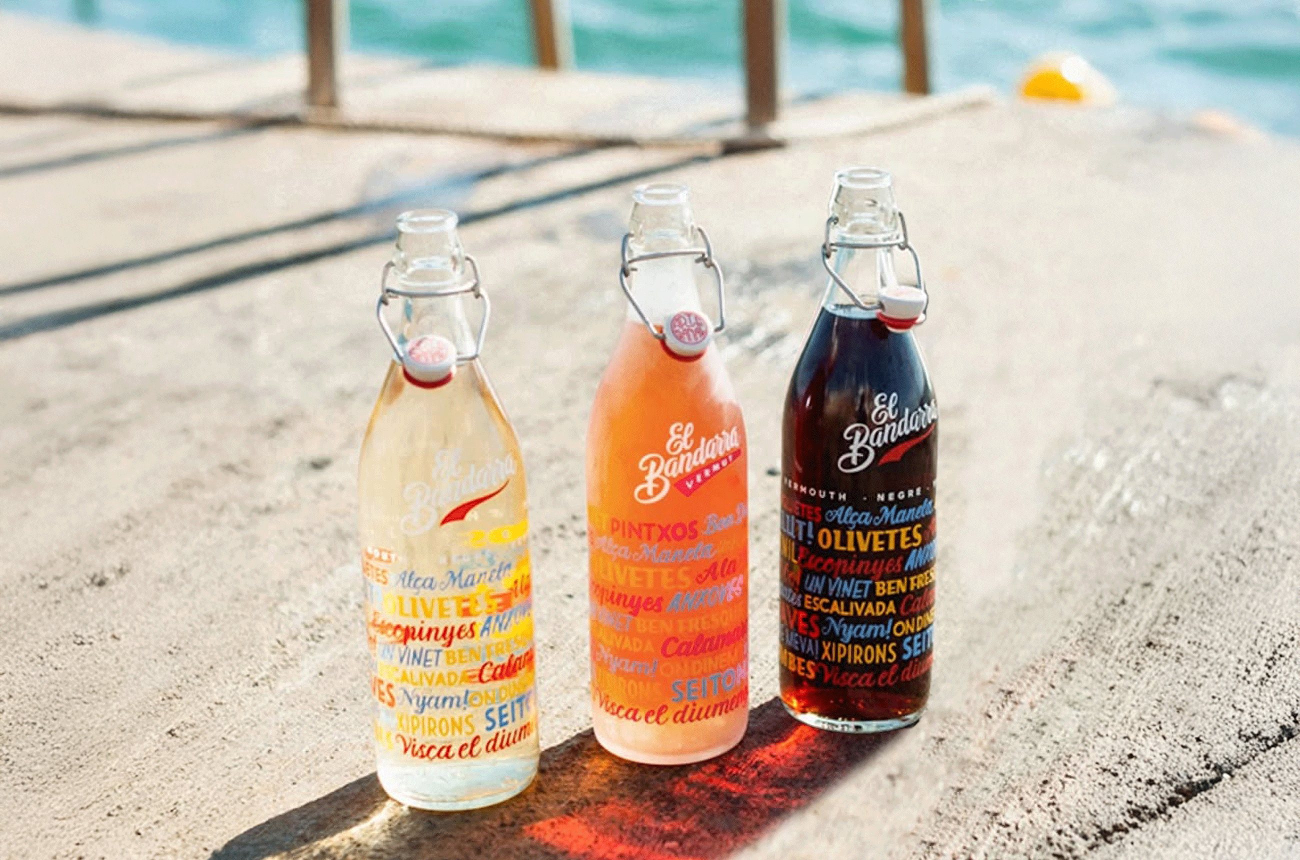 Range of El Bandarra Vermouths