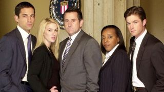 Without a Trace main cast