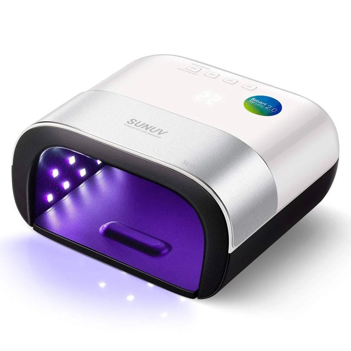 SUNUV 48W UV LED Nail Lamp