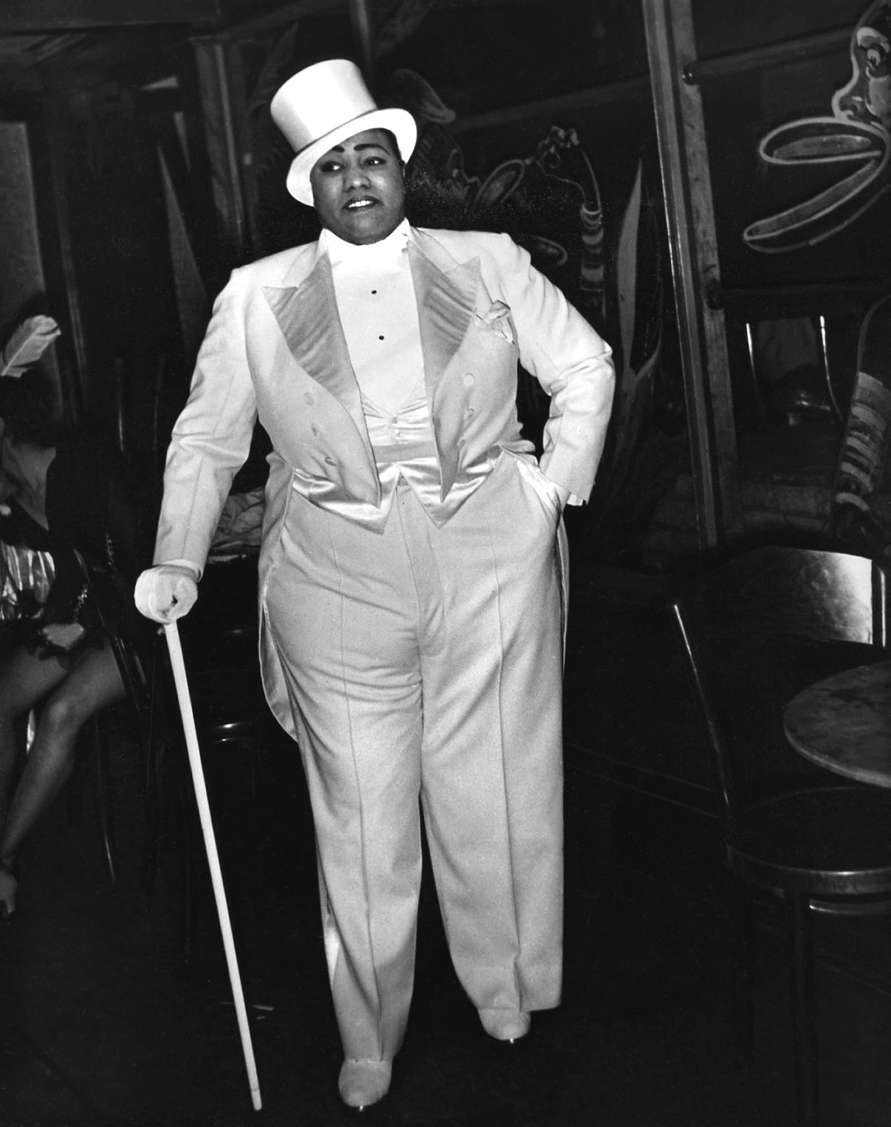 Gladys Bently in 1930s Harlem