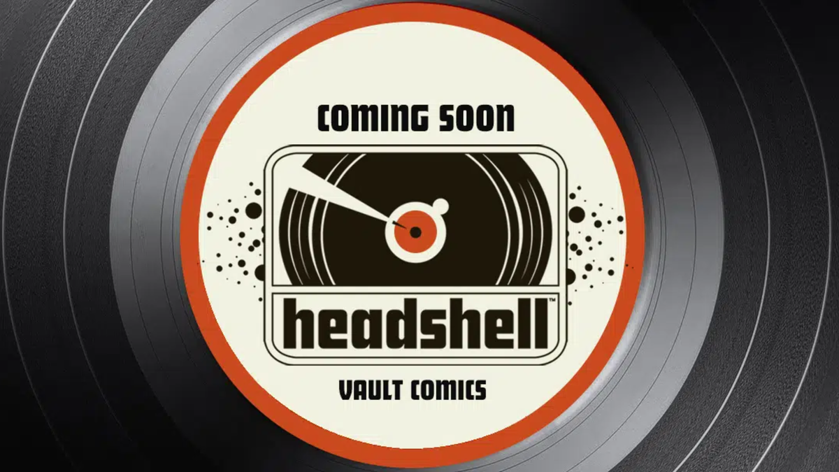 Vault Comics: Headshell logo