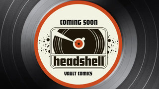 Vault Comics: Headshell logo