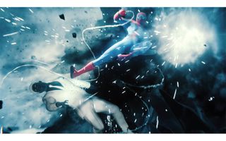 Spidey vs. Mister Negative
