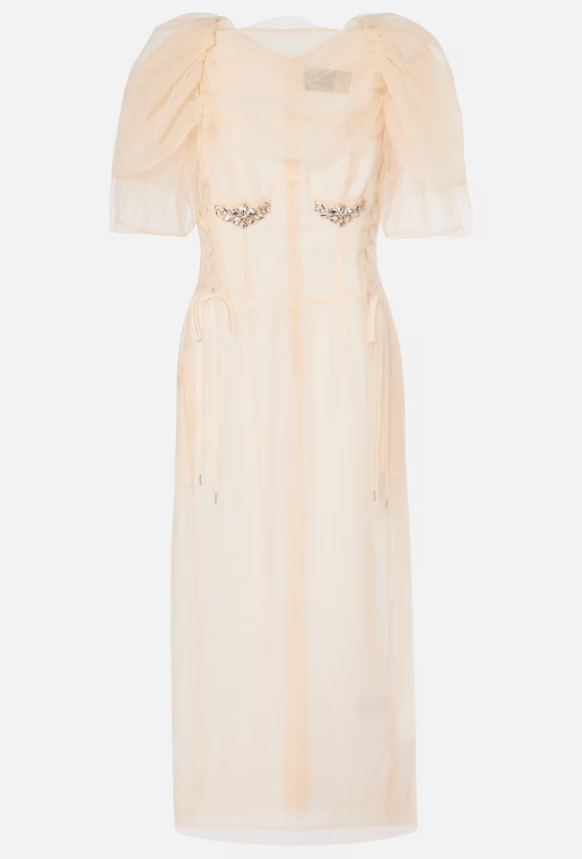 An image of a Simone Rocha wedding dress.