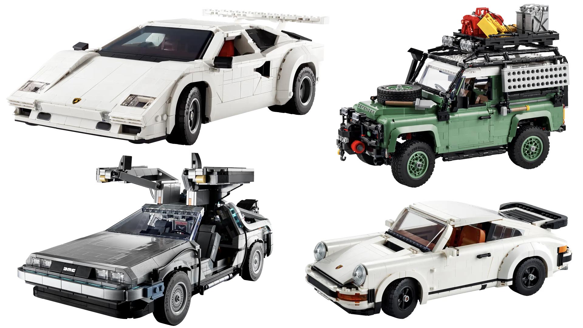LEGO Icons Cars.