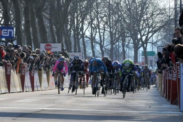 The finish in Limoges, led by William Bonnet (Bouygues Telecom)