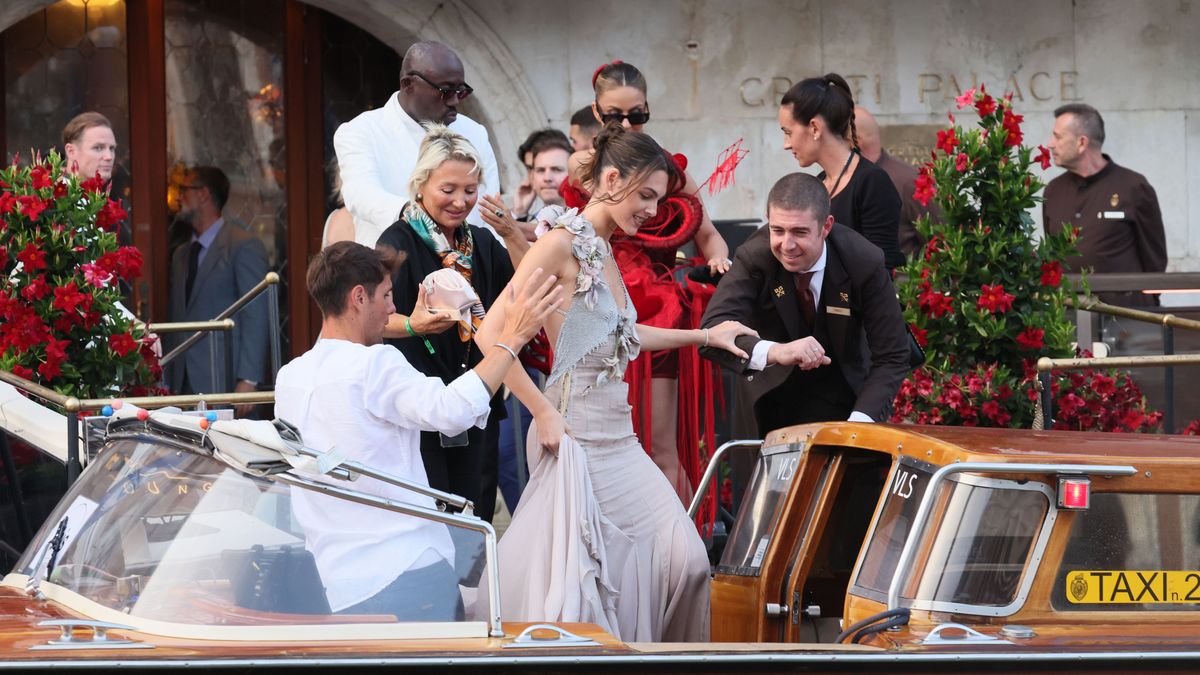 Vittoria Ceretti Confirmed the Biggest Wedding Guest Dress Trend for 2025