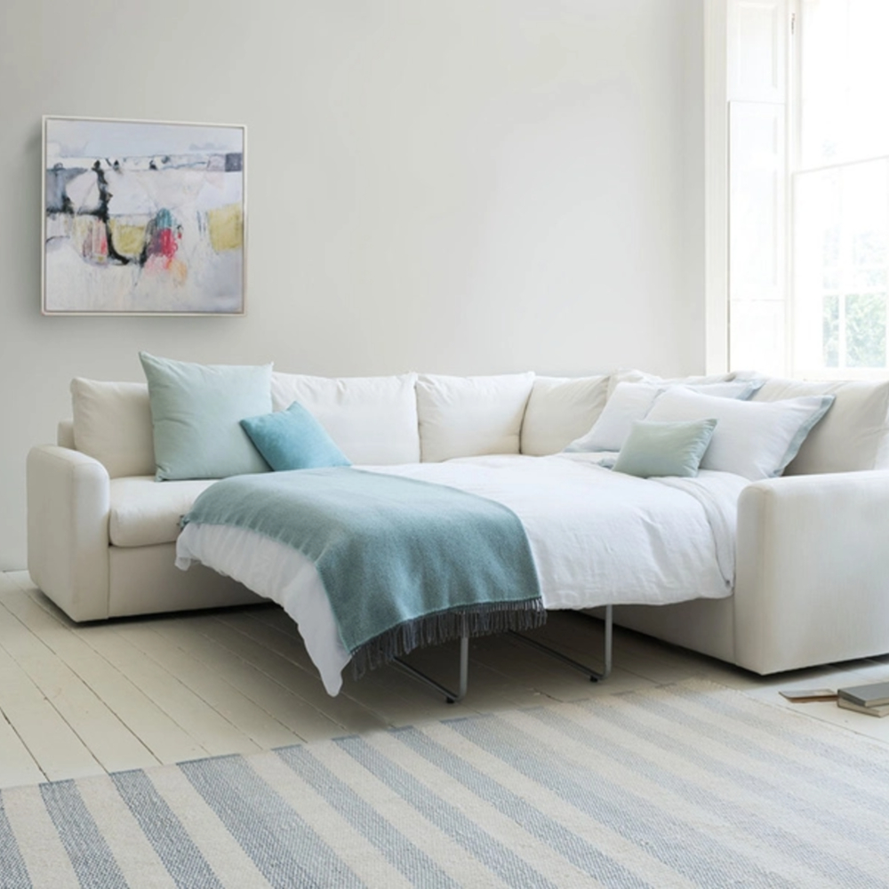 7 best corner sofa beds and chaise longue sleeper sofas | Ideal Home