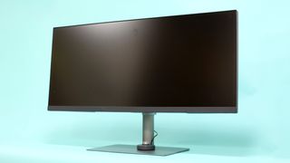 Product shot of a BenQ PD3420Q monitor