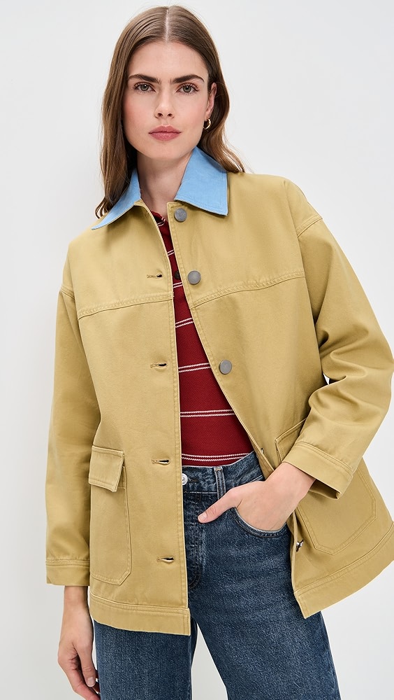 Le Bop Dree Mid-Length Barn Jacket