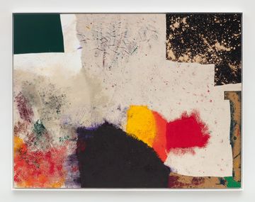 Sterling Ruby on seeing red in his visceral new paintings | Wallpaper*