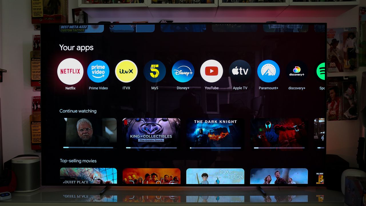 Google TV Streamer review shot