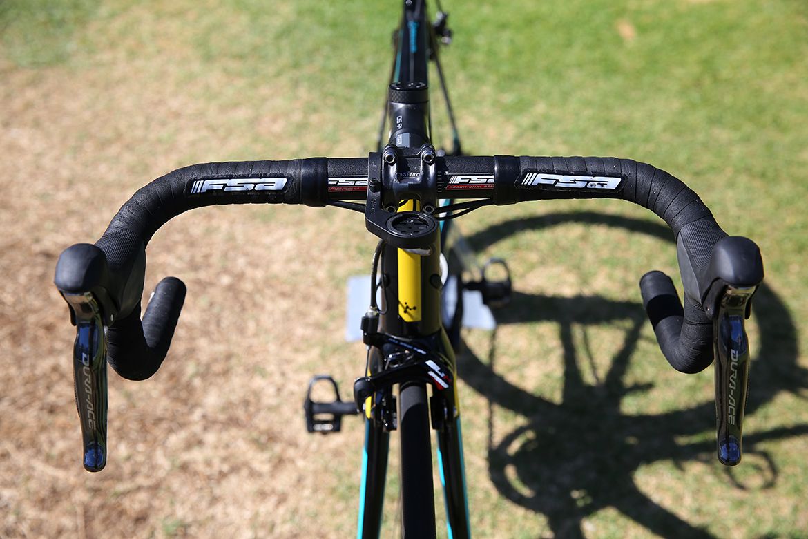 Astana's Argon 18 Gallium Pro