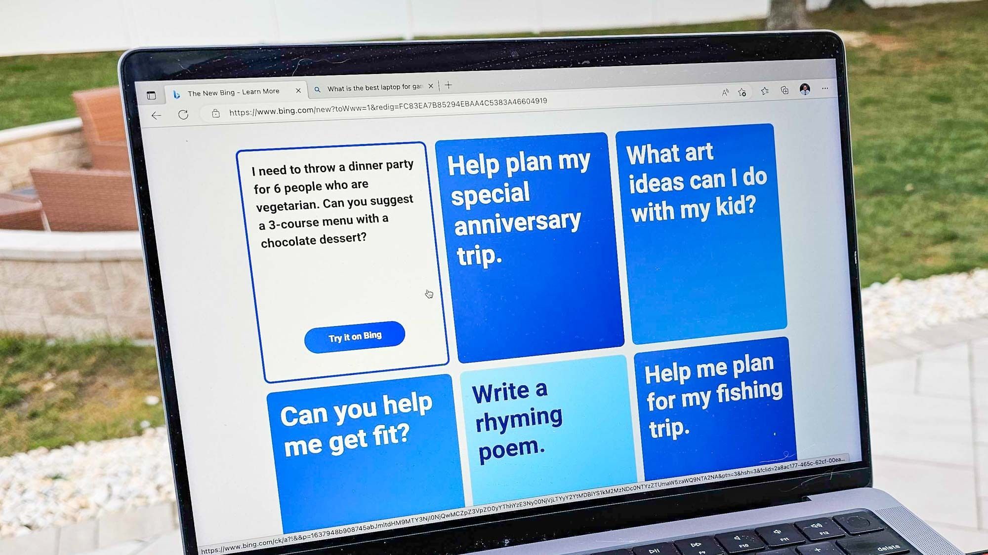How to use the new Bing with ChatGPT — and what you can do with it