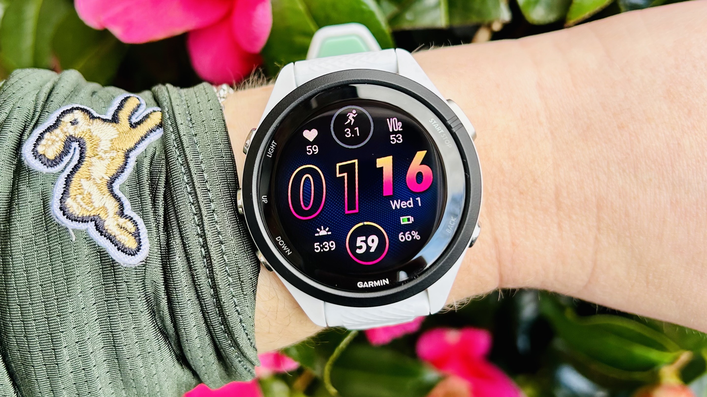 Multi Font Face Garmin Connect IQ