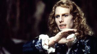 Tom Cruise as the vampire Lestat