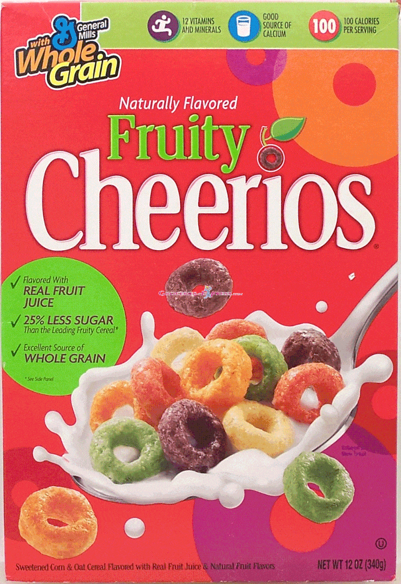 2006: Fruity Cheerios