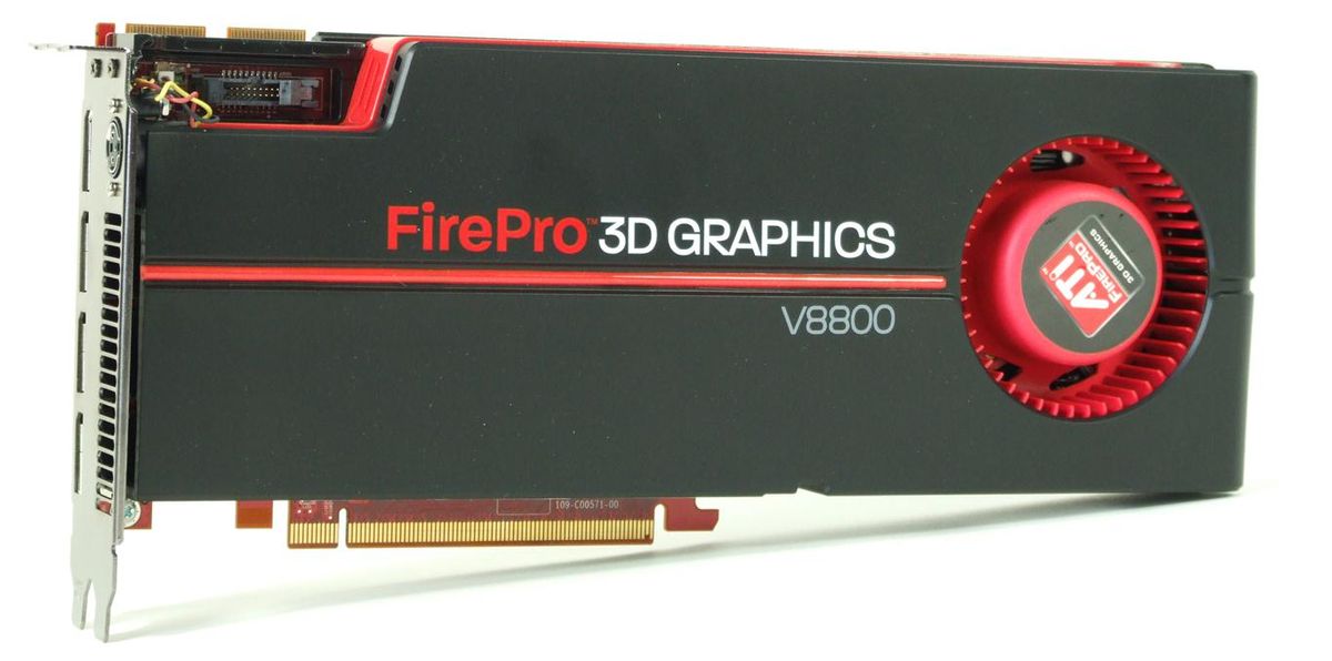 ATI FirePro V8800 Overview Workstation Shootout Nvidia Quadro 5000