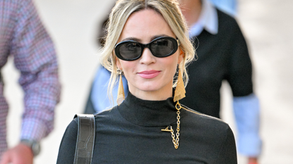 Emily Blunt is seen on April 29, 2024 in Los Angeles, California