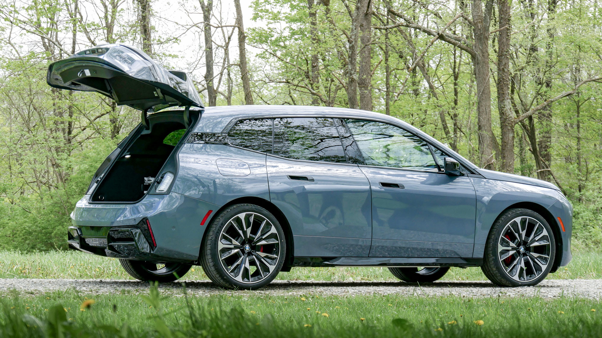 2026 BMW iX test drive.