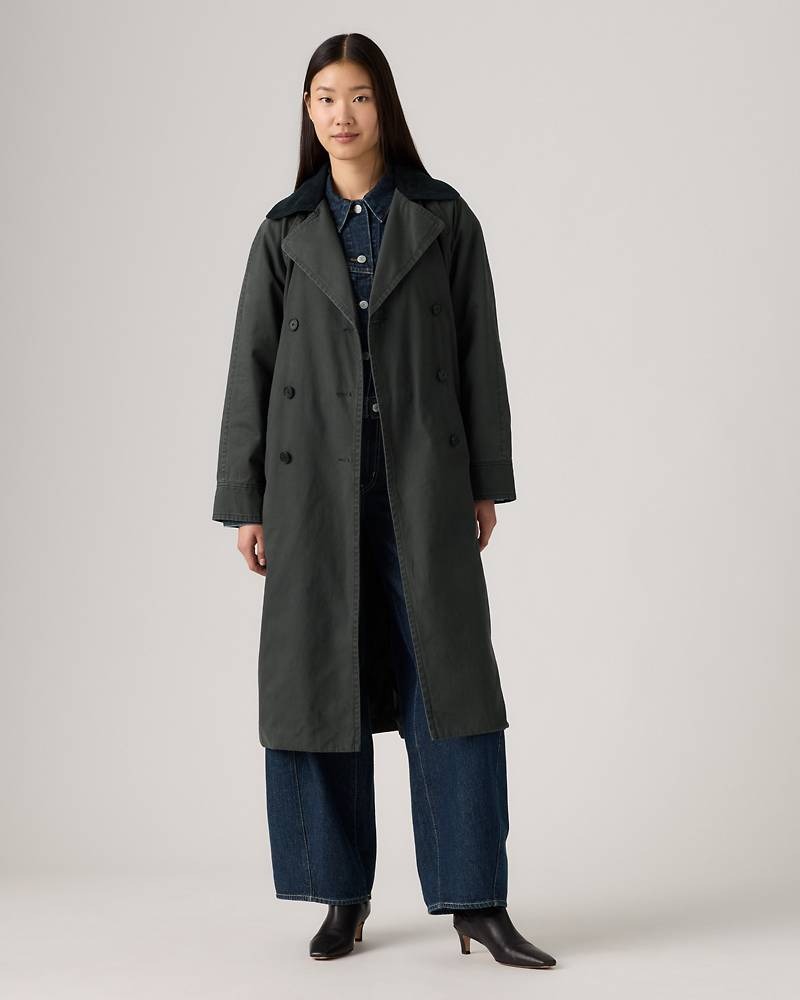Levi, Bree Barn Trench Coat