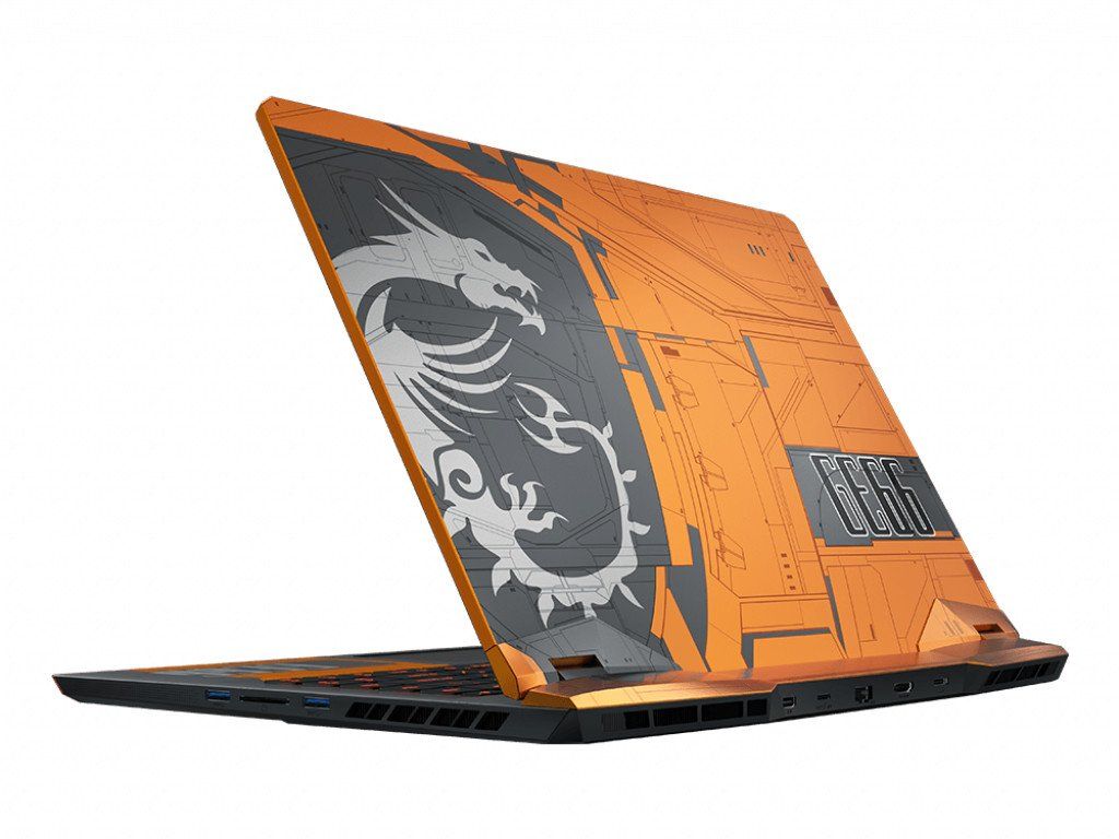 MSI GE66 Dragonshield