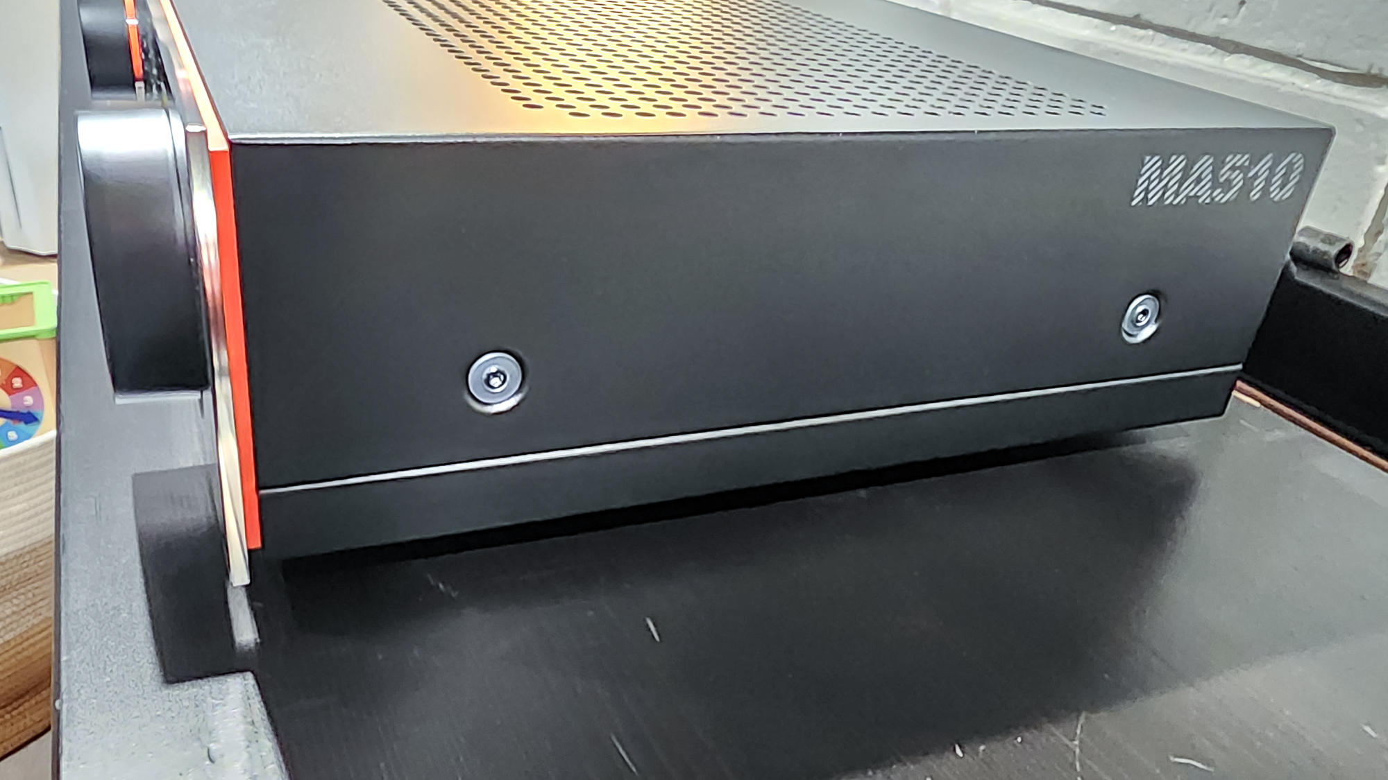 JBL MA510 receiver and Stage2 speakers