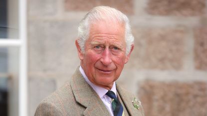  Prince Charles, Prince of Wales, known as the Duke of Rothesay when in Scotland, arrives at the Ballater Community and Heritage Hub