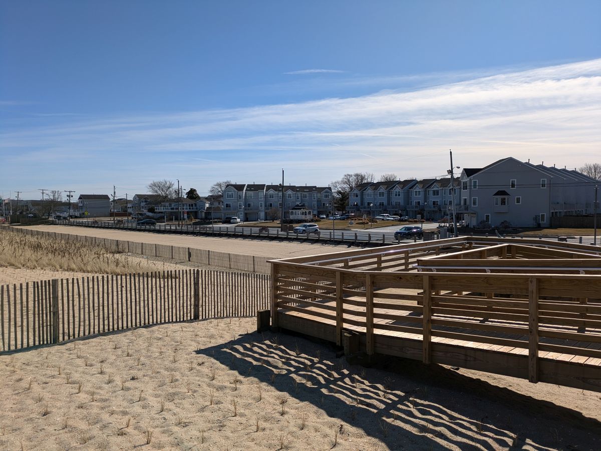 Google Pixel 8a dynamic range sample.