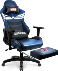 Captain America Marvel Avengers Gaming Chair: $248.98 $139.98 at AmazonSave $107 &nbsp;-