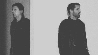 Trent Reznor of Nine Inch Nails with collaborator Atticus Ross