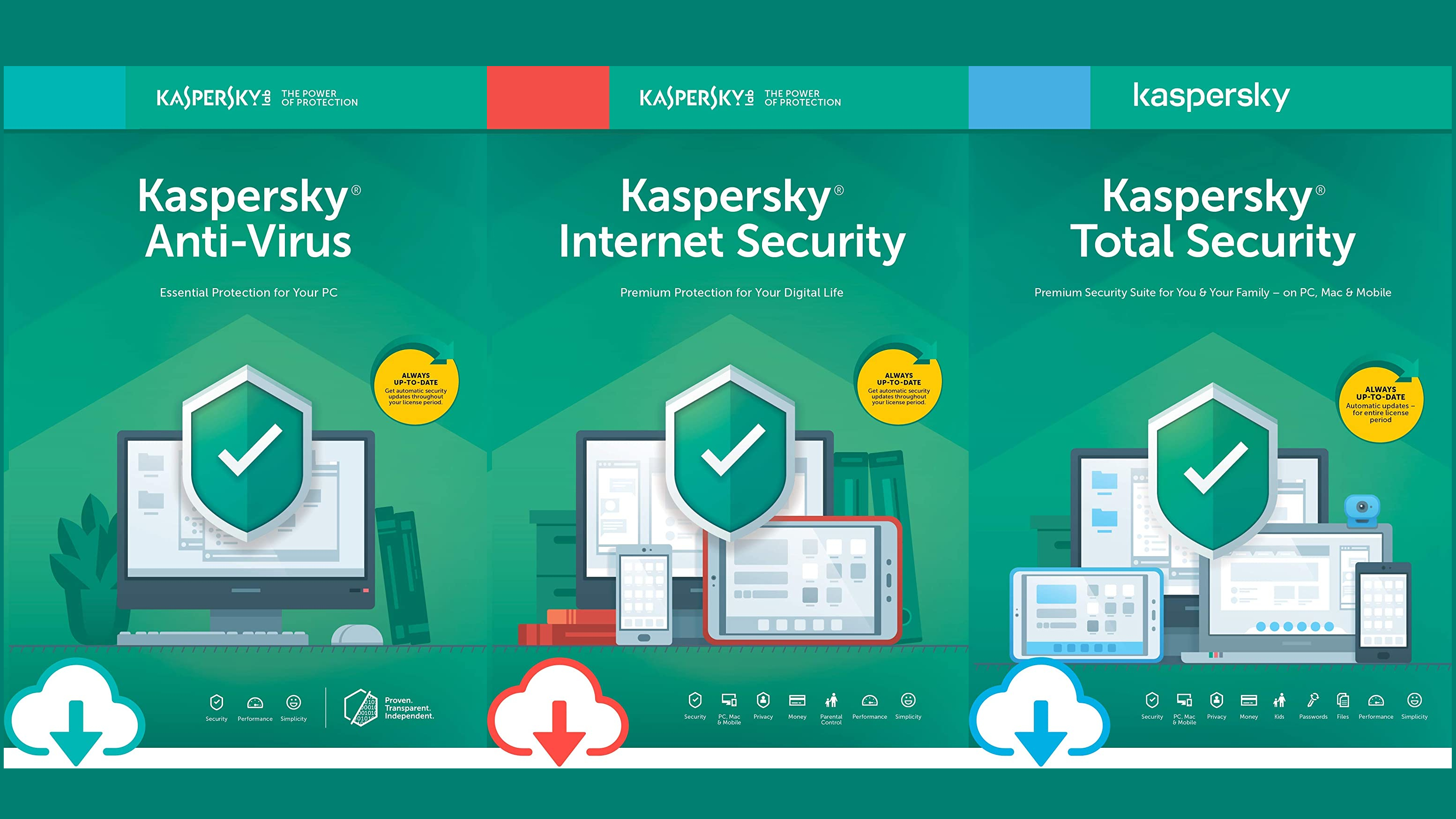 Шаблон презентации касперский