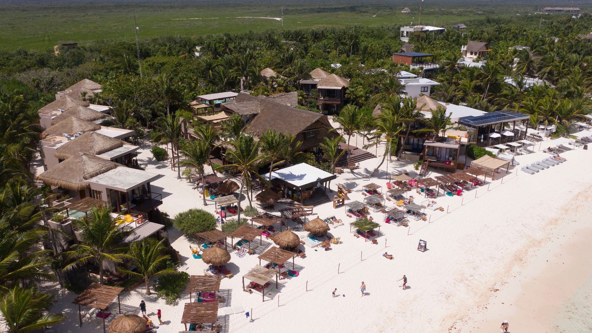 la zebra beach tulum