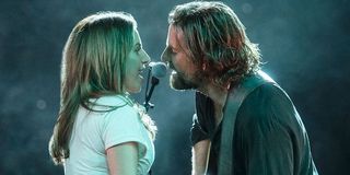 Lady Gaga and Bradley Cooper singing live in Star is Born