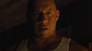 Vin Diesel as Dominic Toretto in F9