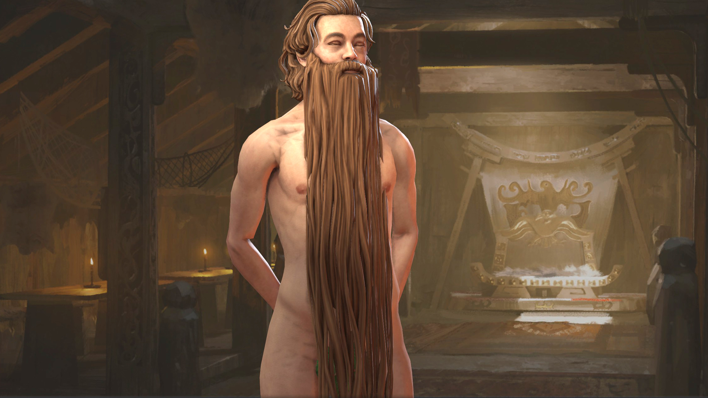 With This Wizard Beard Mod There S No Need For Clothes In Crusader Kings 3 Best Curated Esports And Gaming News For Southeast Asia And Beyond At Your Fingertips - roblox wizard beard