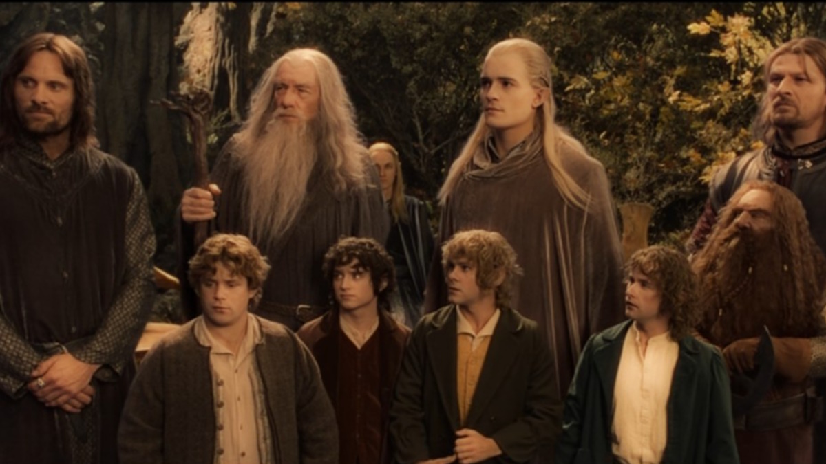 The Lord of the Rings: The Fellowship of the Ring