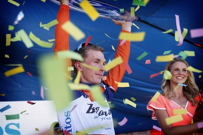 Tom Jelte Slagter (Blanco) showed the promise of the next generation of Dutch talent