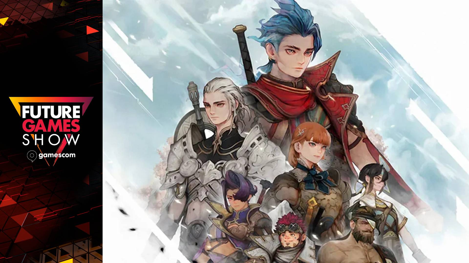 Key art for the JRPG Lost Hellden