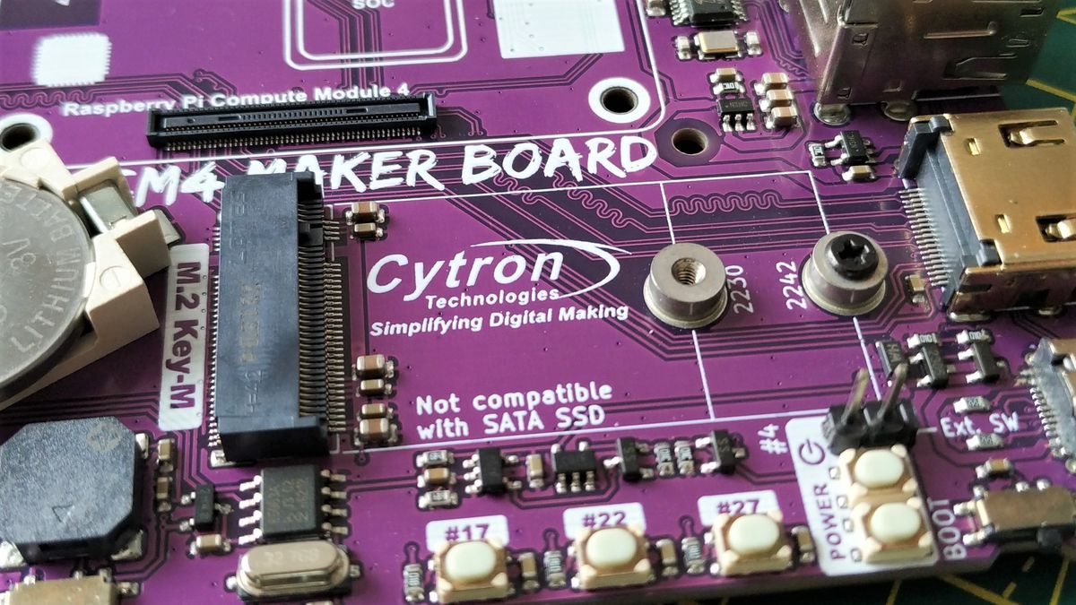 Cytron CM4 Maker Board