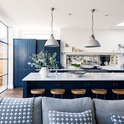 Take a tour of this reconfigured Edwardian semi in London | Ideal Home