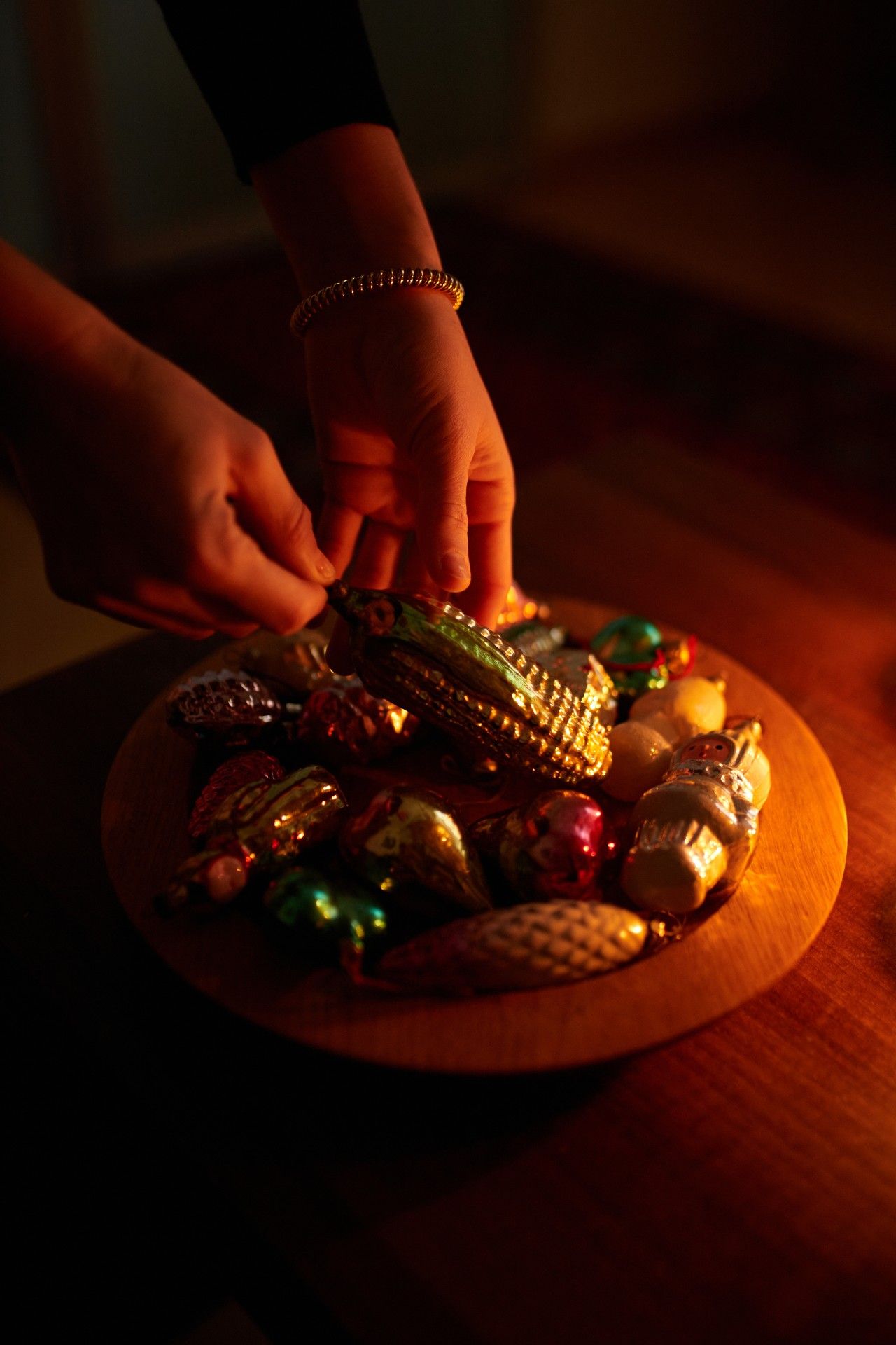 Sonya Soltes' centerpiece