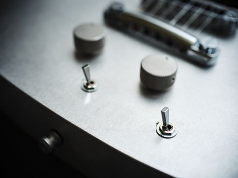 Manson DL-OR electric guitar