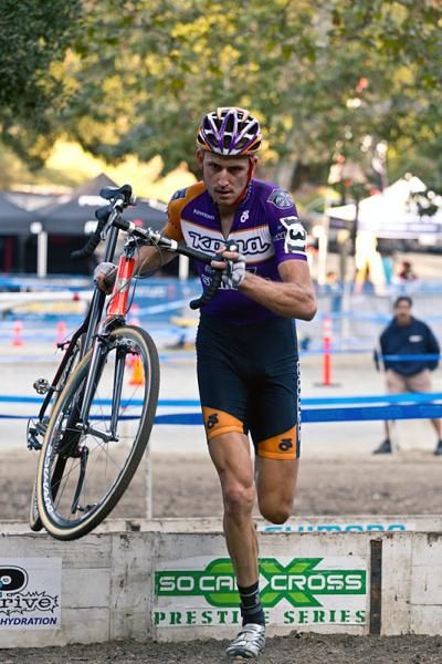 Ryan Trebon (Kona) en route to a second place finish.