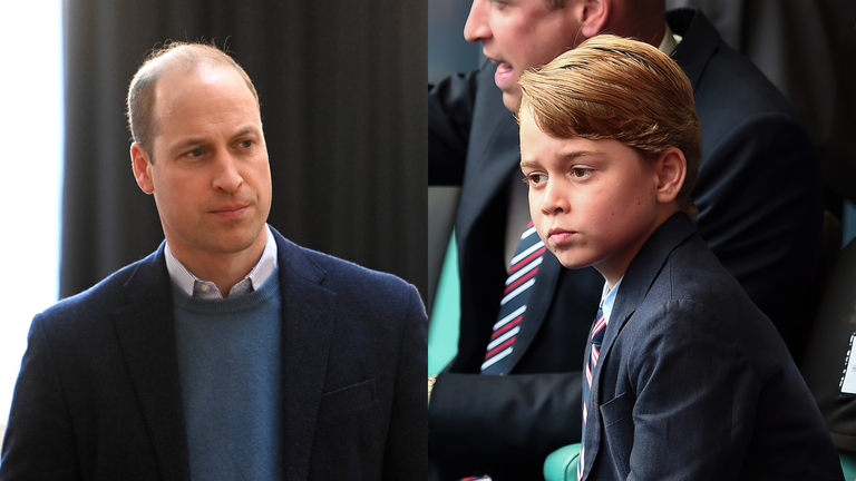 Prince William reveals Prince George's new hobby requires 'careful' monitoring