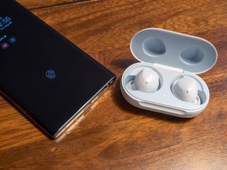 Samsung Galaxy Note 10 and Galaxy Buds