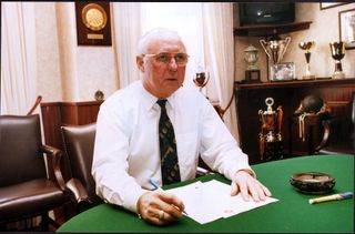 Walter Smith made his name as a coach under Jim McLean (pictured) at Dundee United